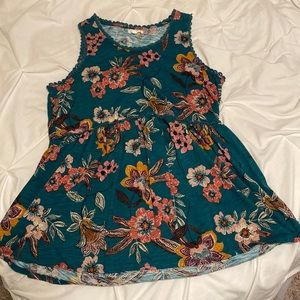 Babydoll style Maurices tank top - Size M